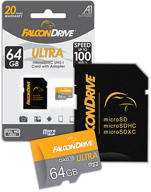 MicroSD FalconDrive